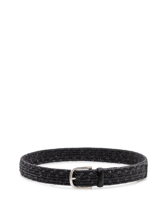 [ORCIANI] Belt FW26 U07556MLG ANTRACITE