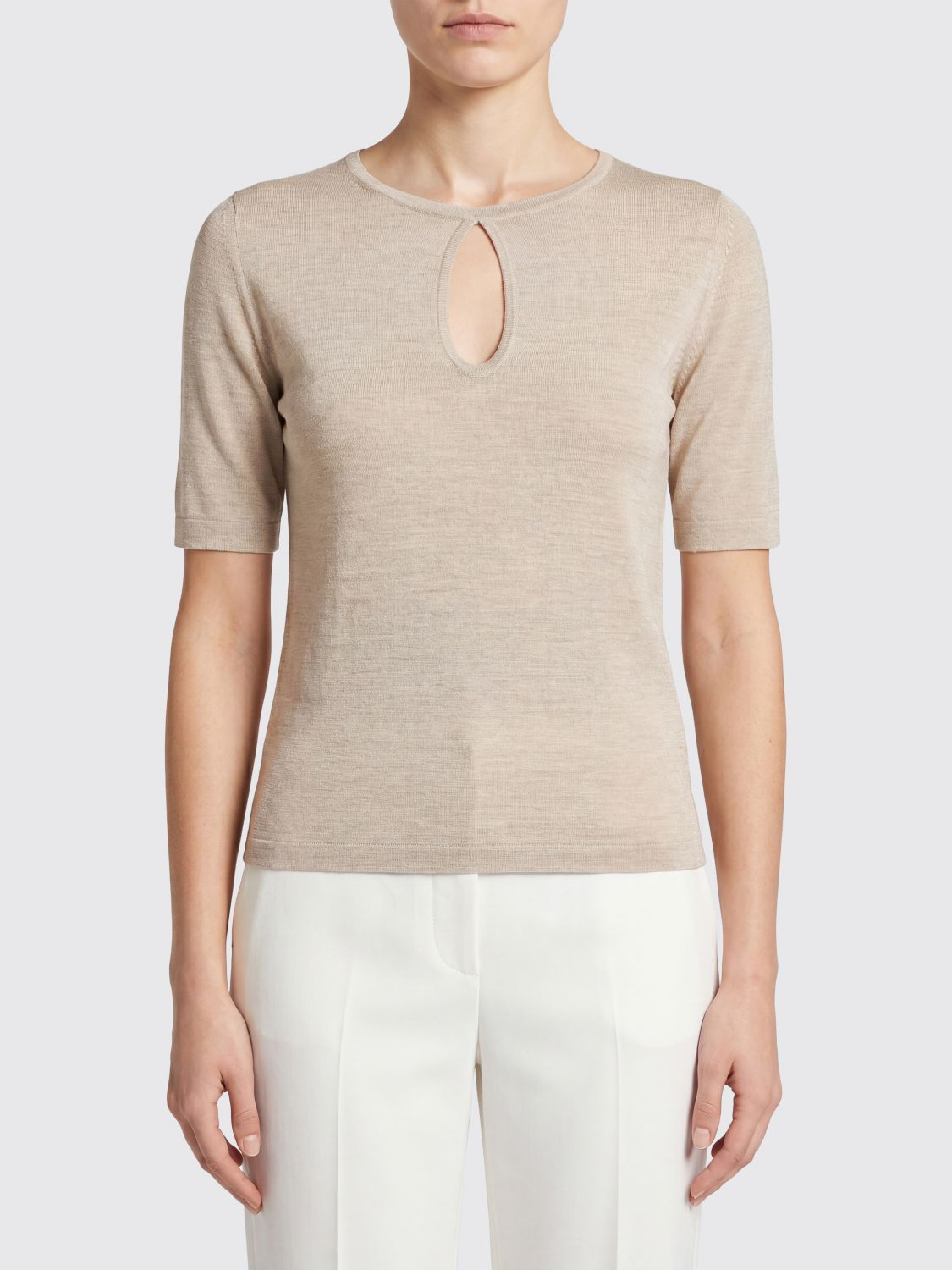 [Max Mara] T-shirts Short Sleeve SS26 2611361029600 001