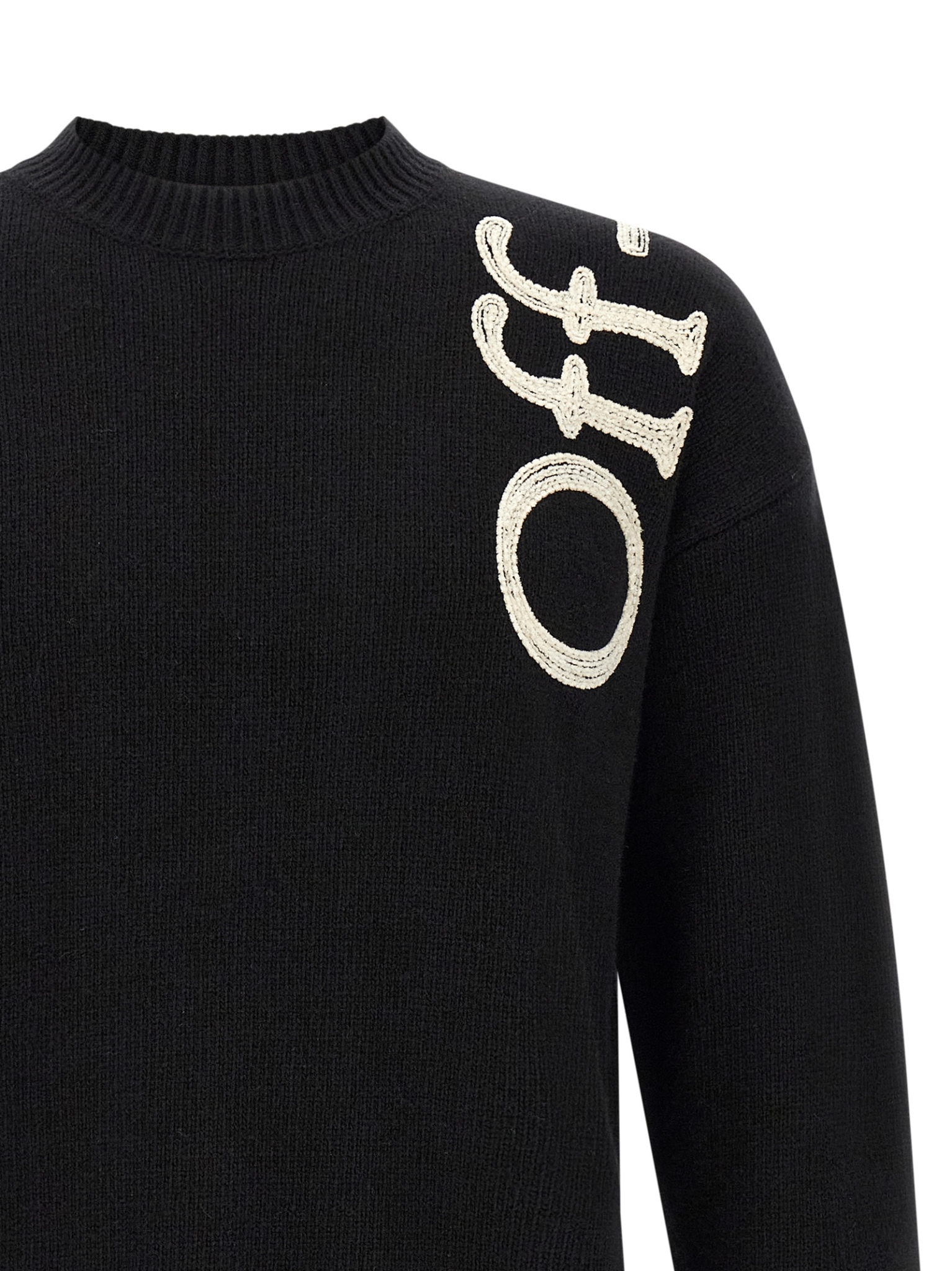 [Off-White] Knitwear FW26 OMHE213F26KNI00100001001