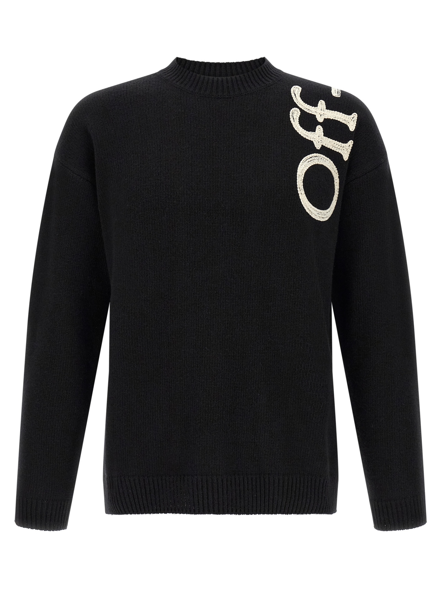 [Off-White] Knitwear FW26 OMHE213F26KNI00100001001