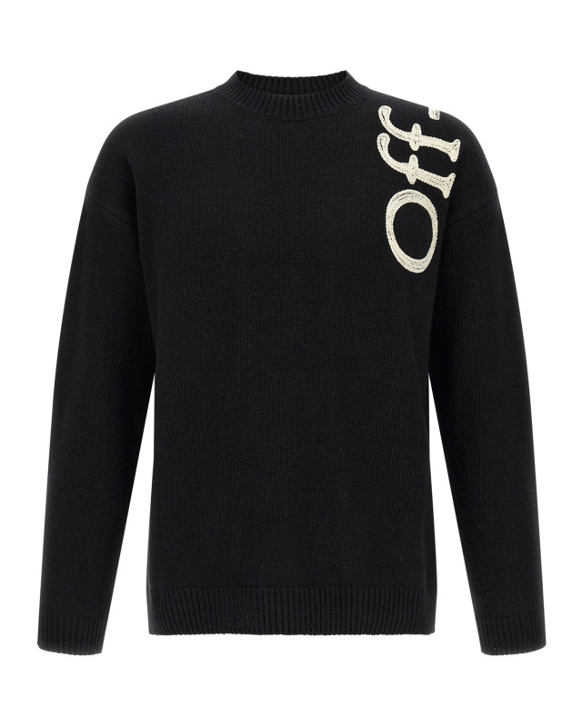 [Off-White] Knitwear FW26 OMHE213F26KNI00100001001