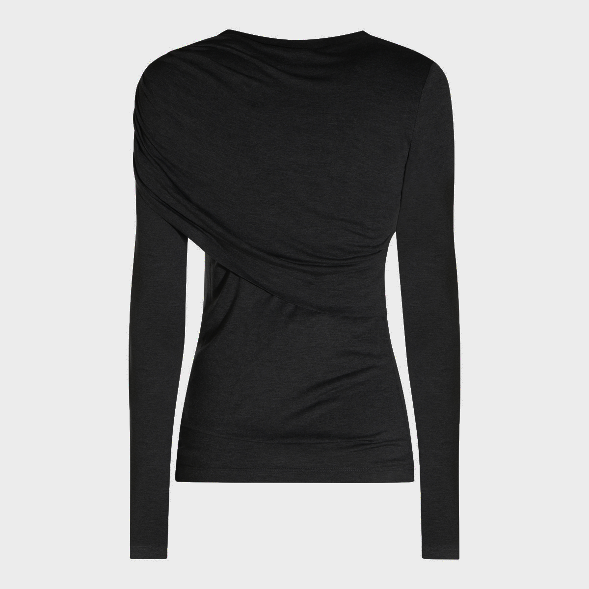 [Marant Etoile] T-shirts Long Sleeve FW26 26AHT0656FDD3K01E01BK