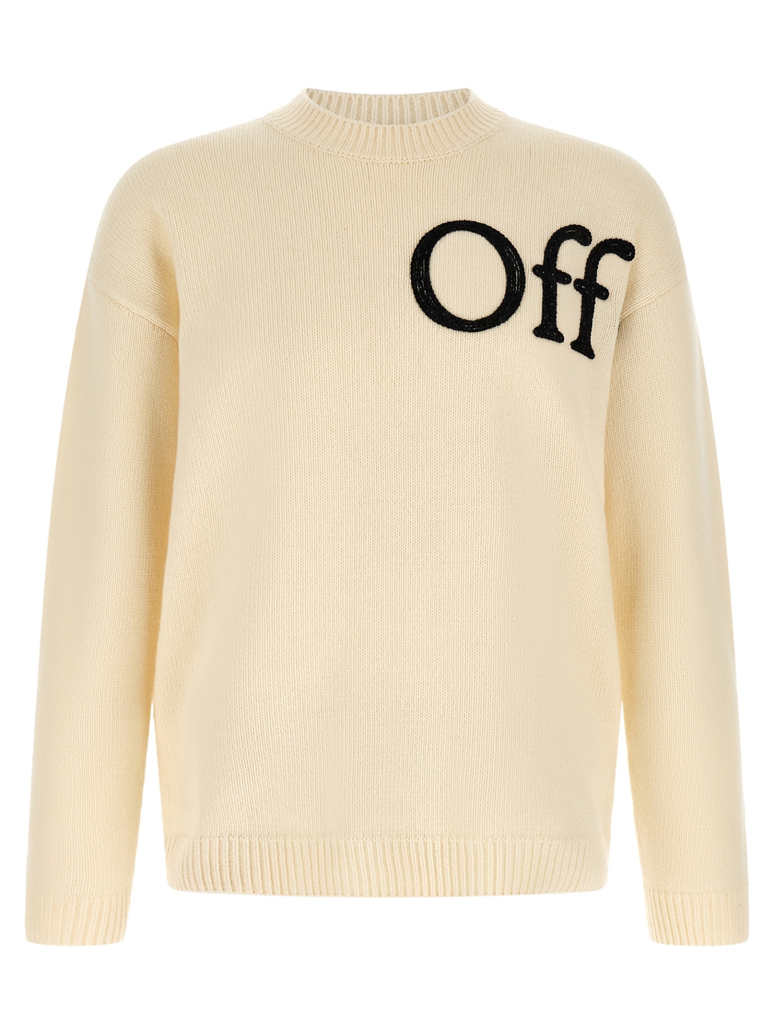 [Off-White] Knitwear FW26 OMHE20QF26KNI00110110110