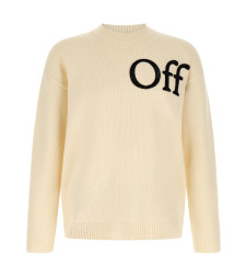 [Off-White] Knitwear FW26 OMHE20QF26KNI00110110110