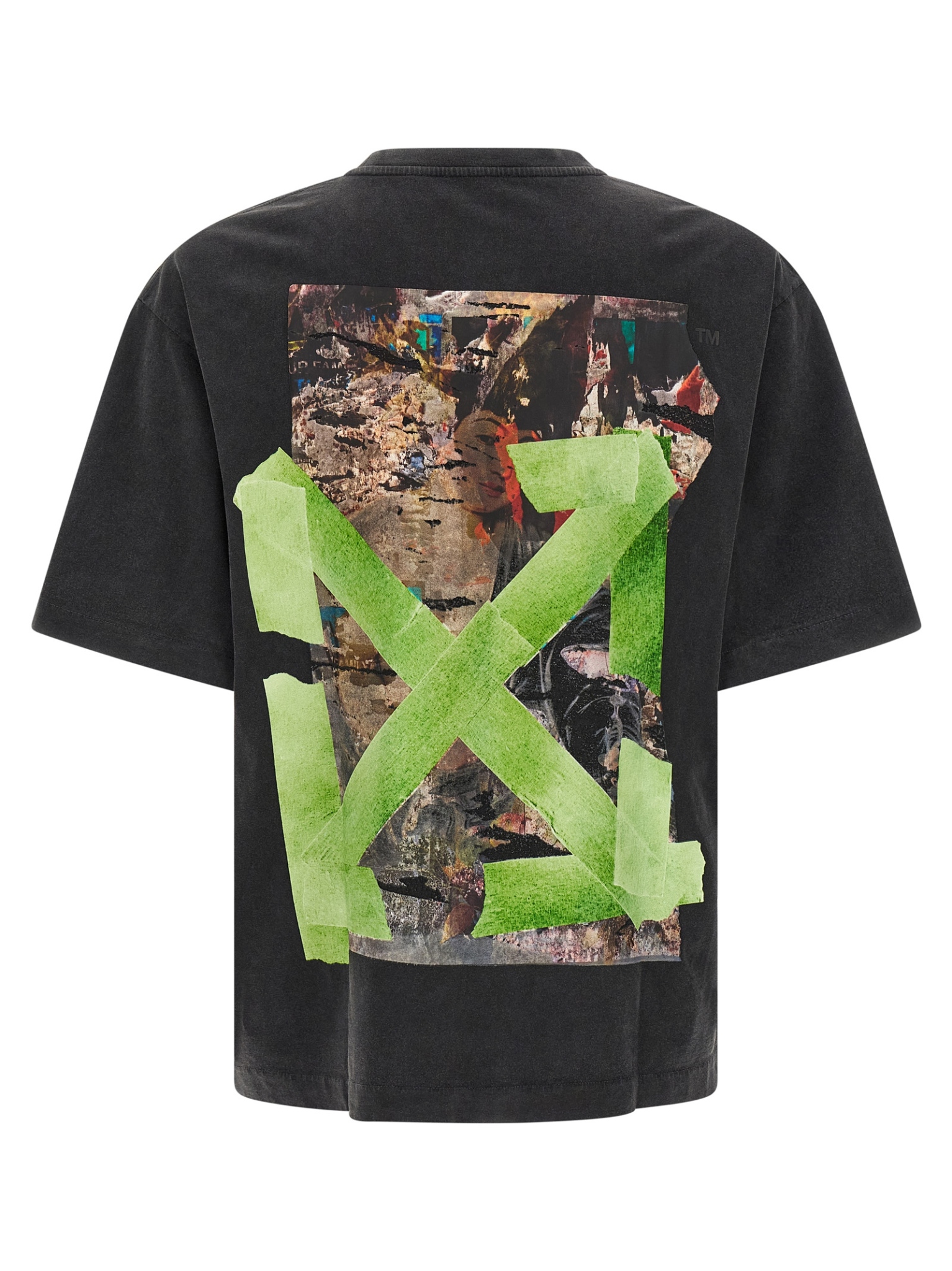 [Off-White] T-shirts Short Sleeve FW26 OMAA120F26JER01900001001