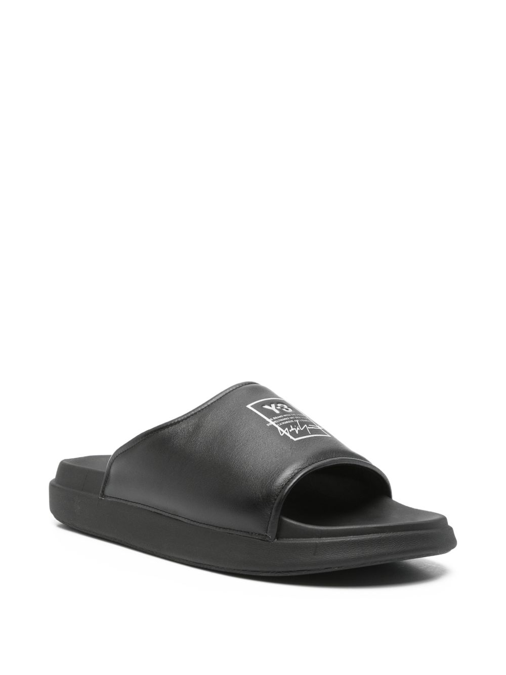 [Y - 3] Sandals FW26 KI4033BLACK/BLACK/BLACK