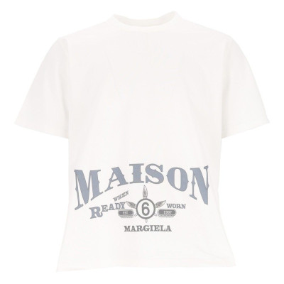 [MM6 Maison Margiela] T-shirts Short Sleeve CO SH0GC0075M20050101