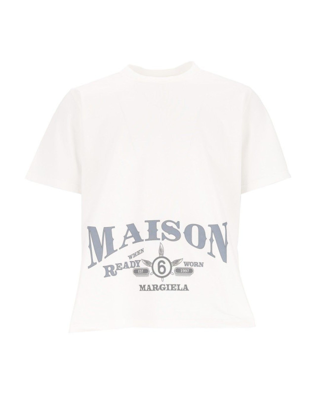 [MM6 Maison Margiela] T-shirts Short Sleeve CO SH0GC0075M20050101
