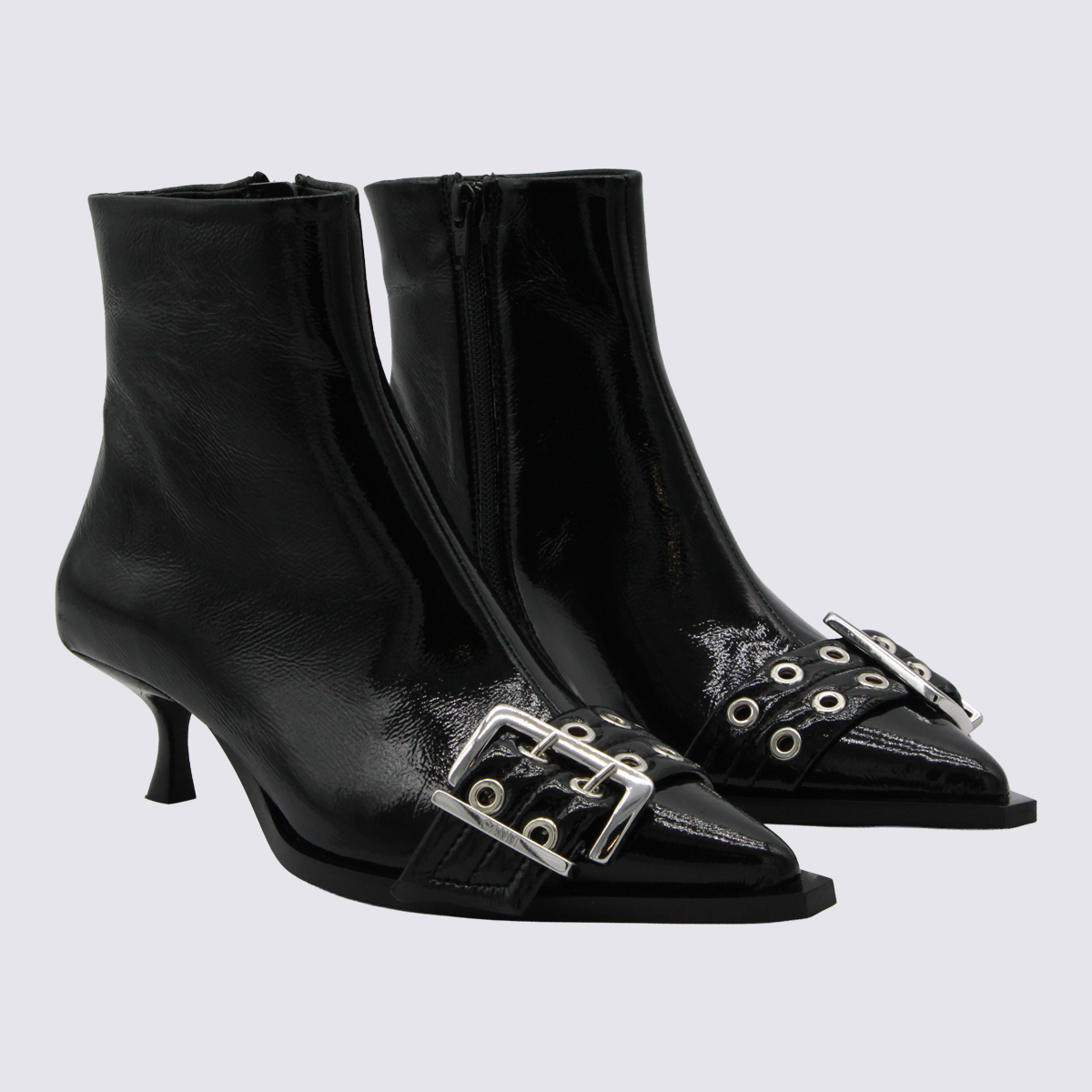 [GANNI] Ankle Boots FW26 D1010010099