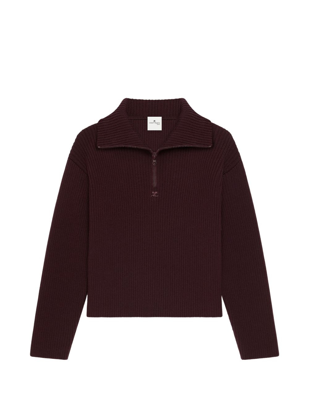 [Courreges] Cardigan FW26 326MPU278FI00854090