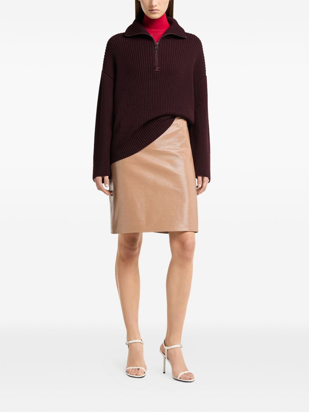 [Courreges] Cardigan FW26 326MPU278FI00854090