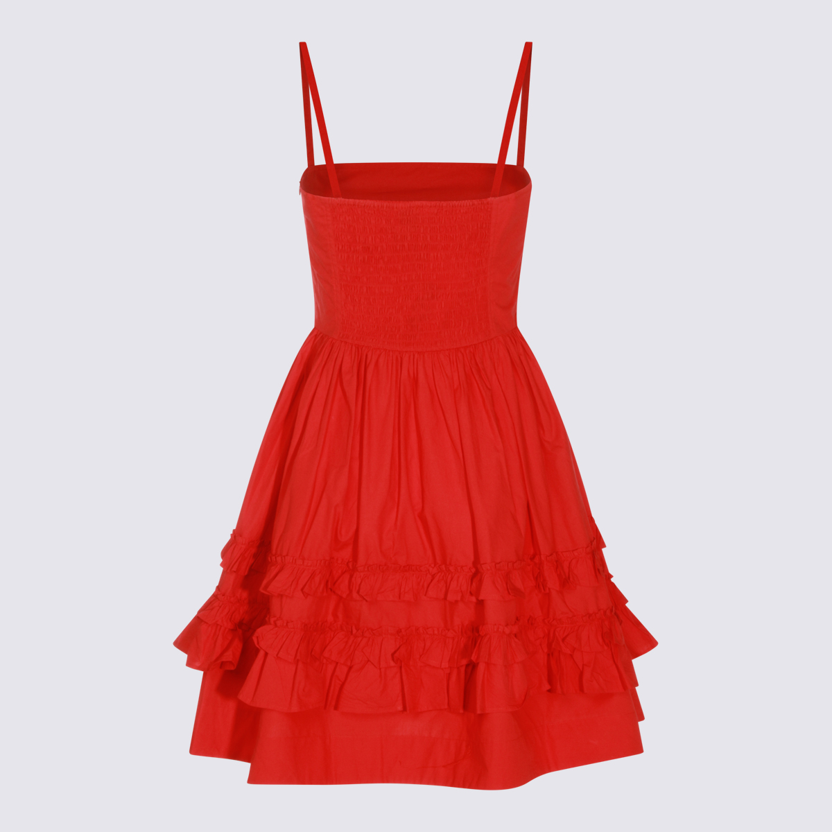 [GANNI] Sleeveless dress FW26 A1030705474