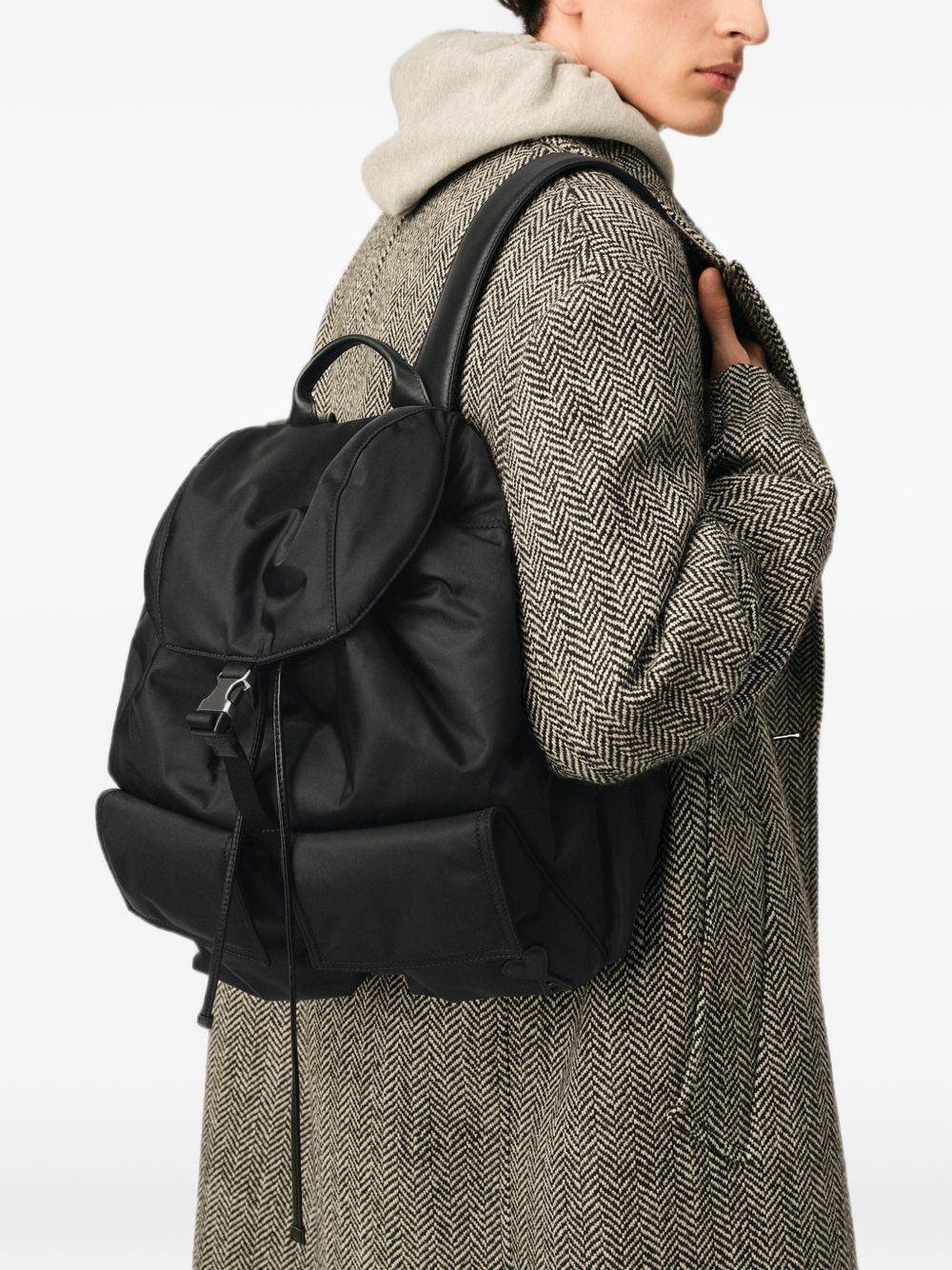 [Ami Paris] Backpack FW26 ULL757AW0001001
