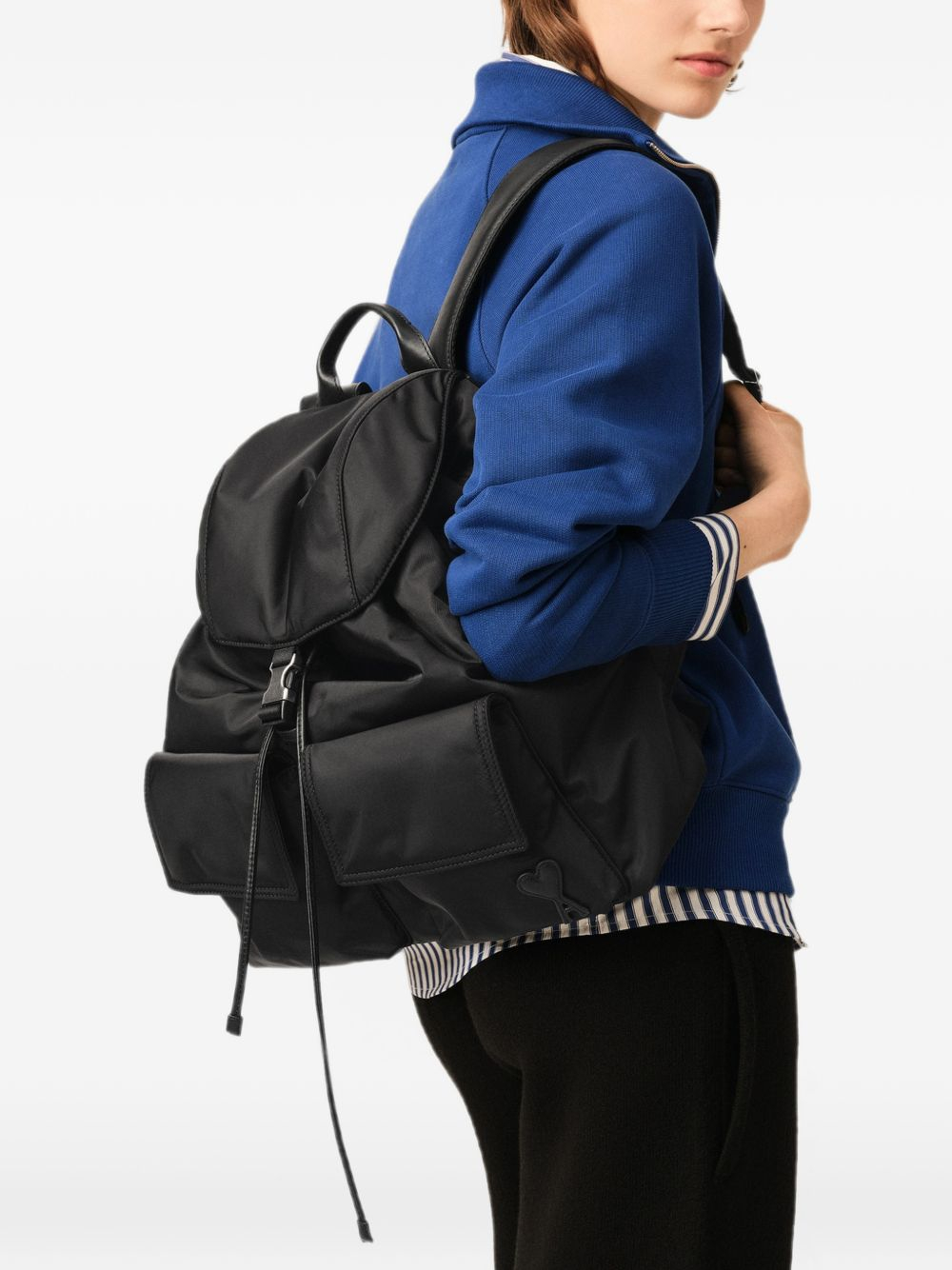 [Ami Paris] Backpack FW26 ULL757AW0001001