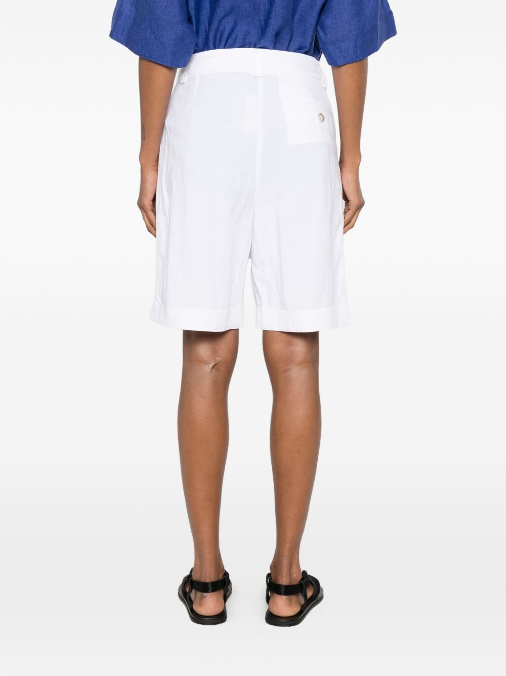 [CENERE MAGLIERIA] Shorts SS26 483612973BIANCO