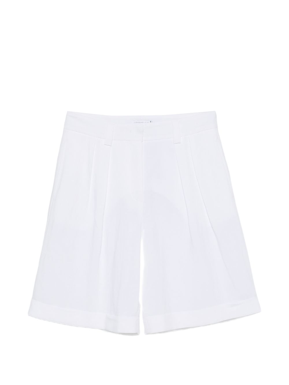 [CENERE MAGLIERIA] Shorts SS26 483612973BIANCO