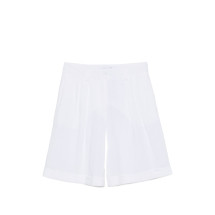 [CENERE MAGLIERIA] Shorts SS26 483612973BIANCO