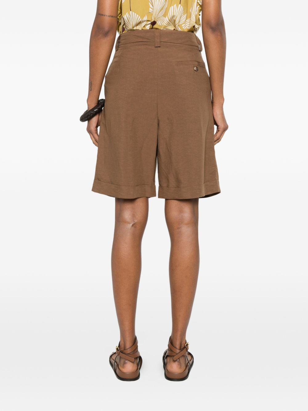 [CENERE MAGLIERIA] Shorts SS26 483612973TABACCO
