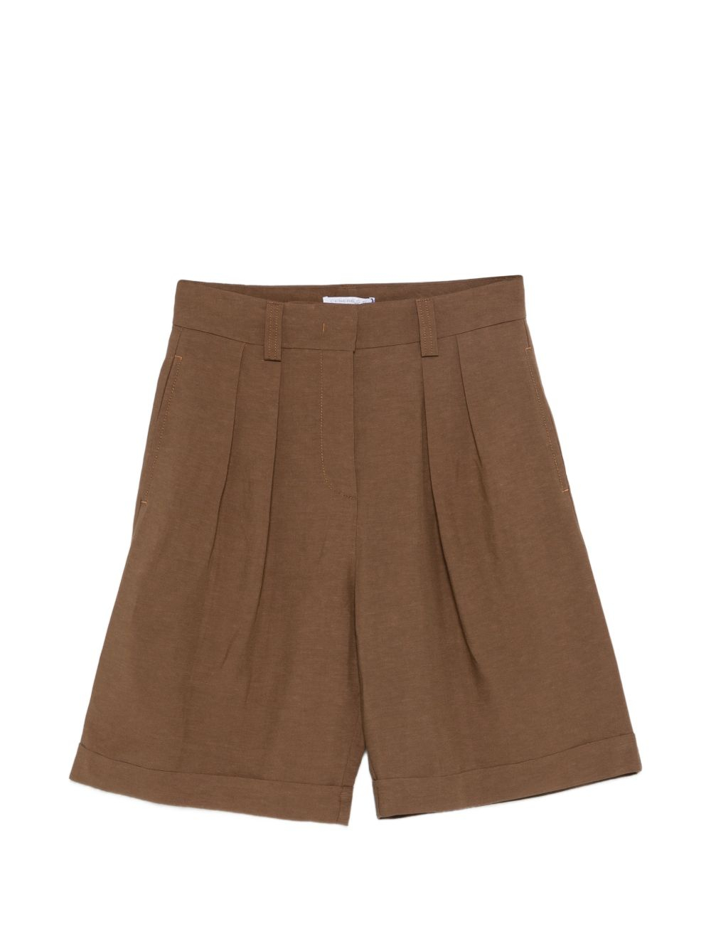 [CENERE MAGLIERIA] Shorts SS26 483612973TABACCO