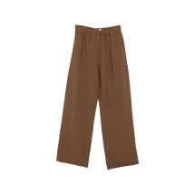 [CENERE MAGLIERIA] Trousers SS26 22282973TABACCO