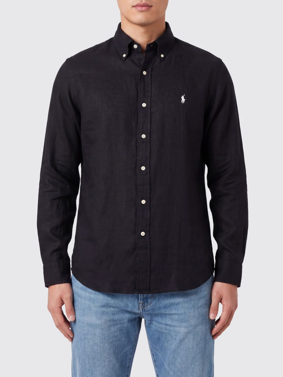 [Polo Ralph Lauren] Shirts Long Sleeve SS26 710966294 019