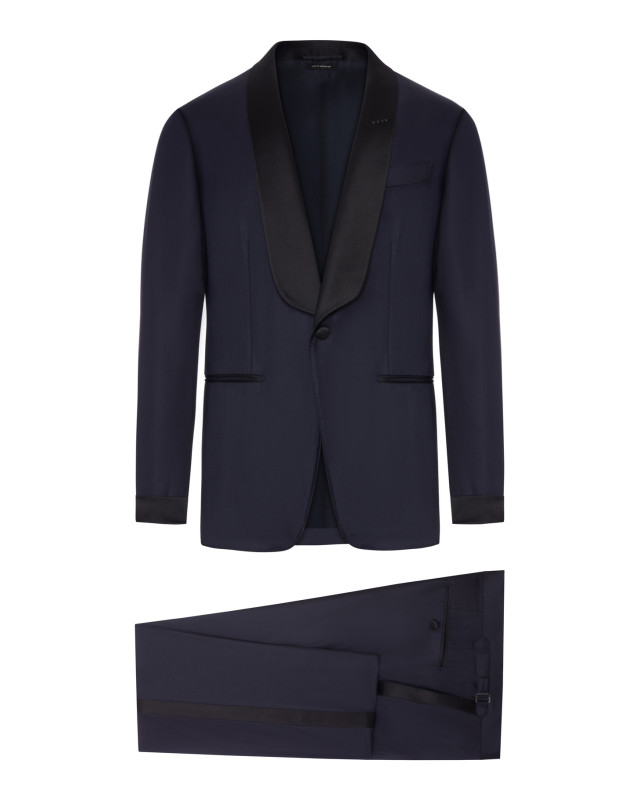 [Tom Ford] Sets FW26 2EYHT1WHS08UCC NAVY