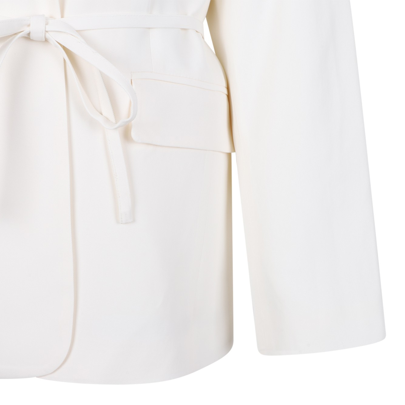 [Selected] Blazer SS26 16100514-EGRET