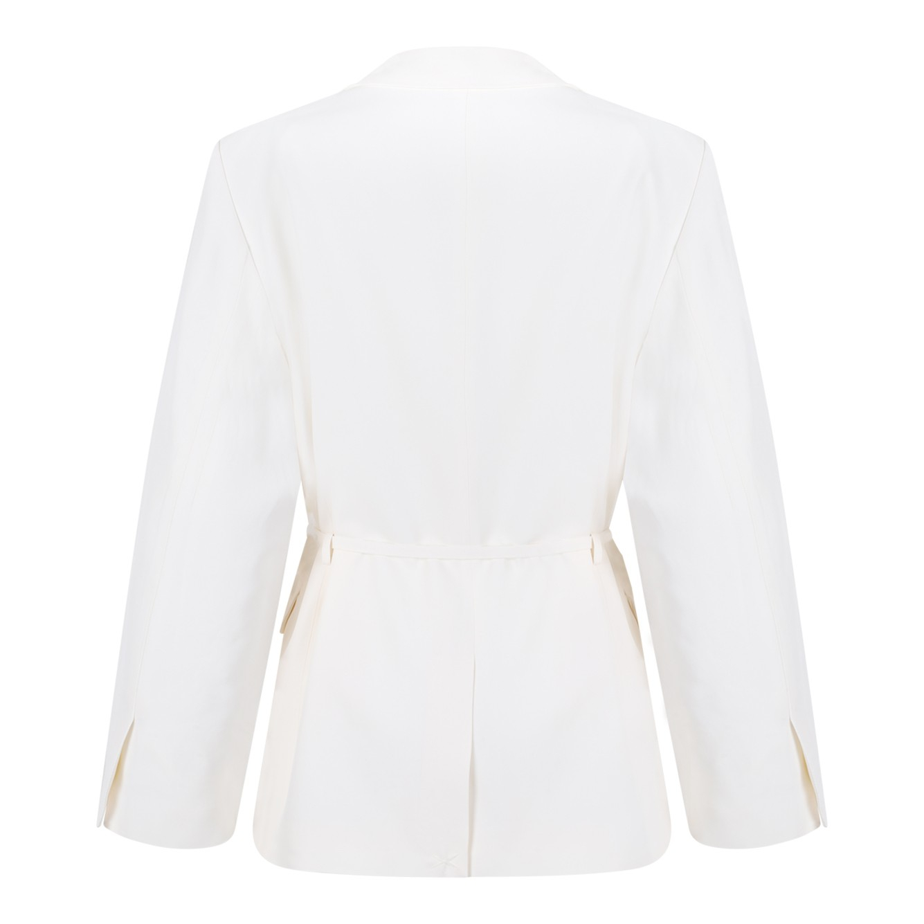 [Selected] Blazer SS26 16100514-EGRET