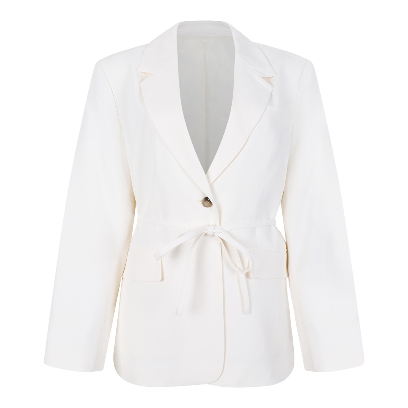 [Selected] Blazer SS26 16100514-EGRET
