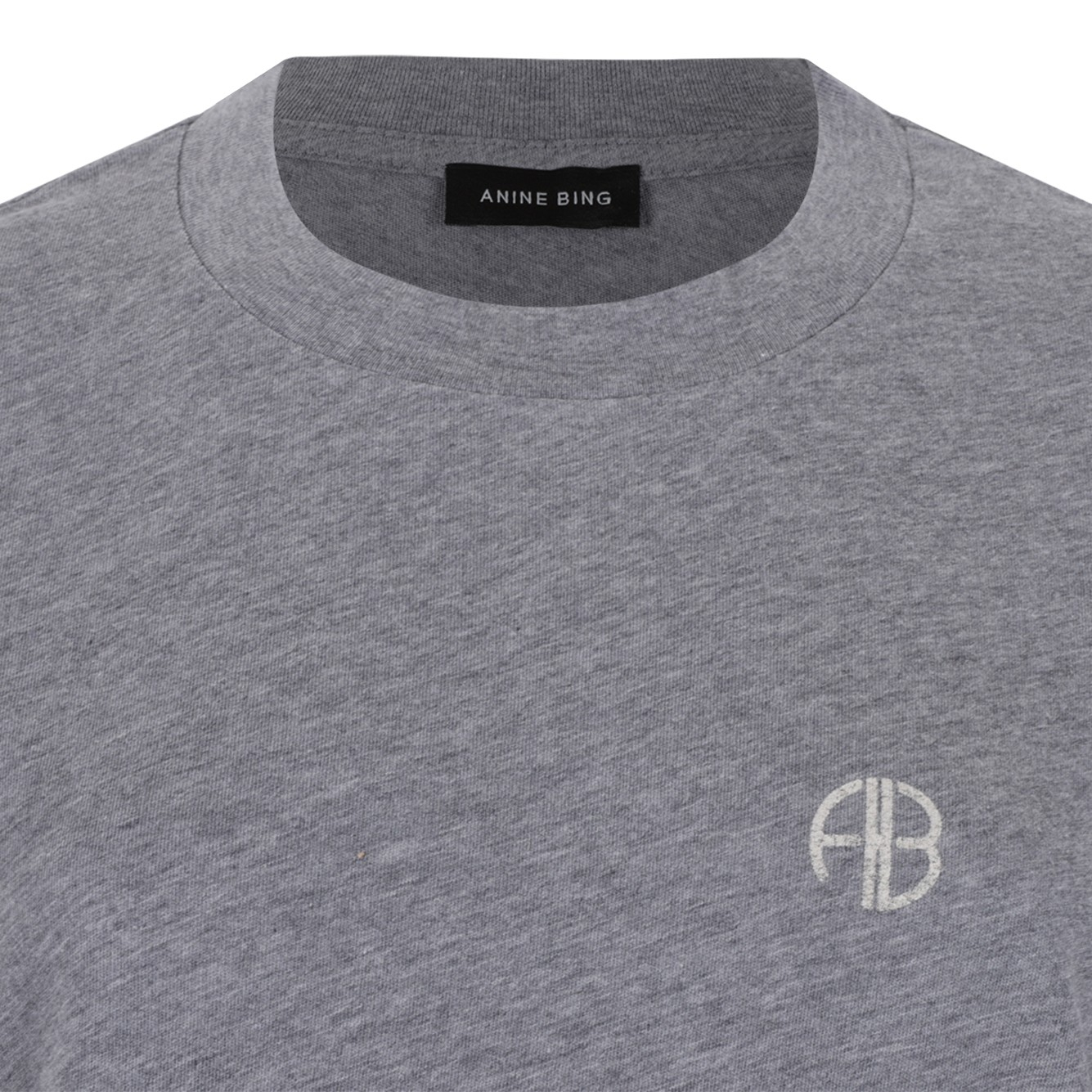 [Anine Bing] T-shirts SS26 0812383-GRM1