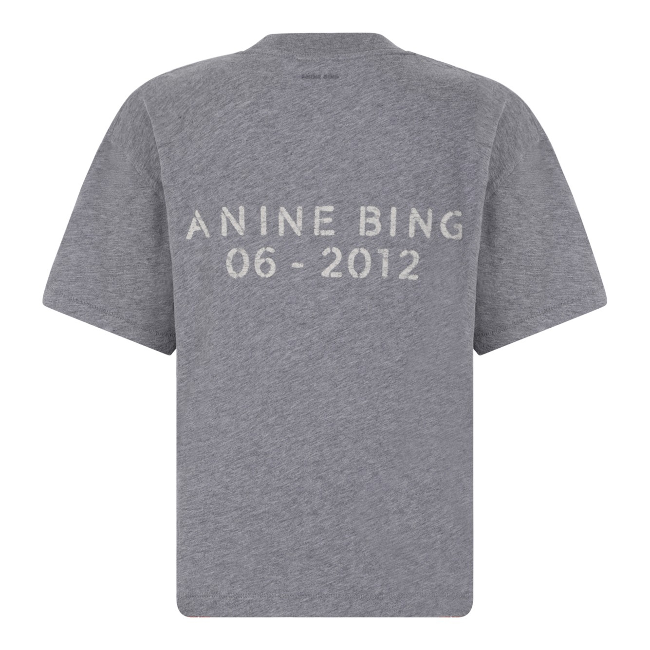 [Anine Bing] T-shirts SS26 0812383-GRM1