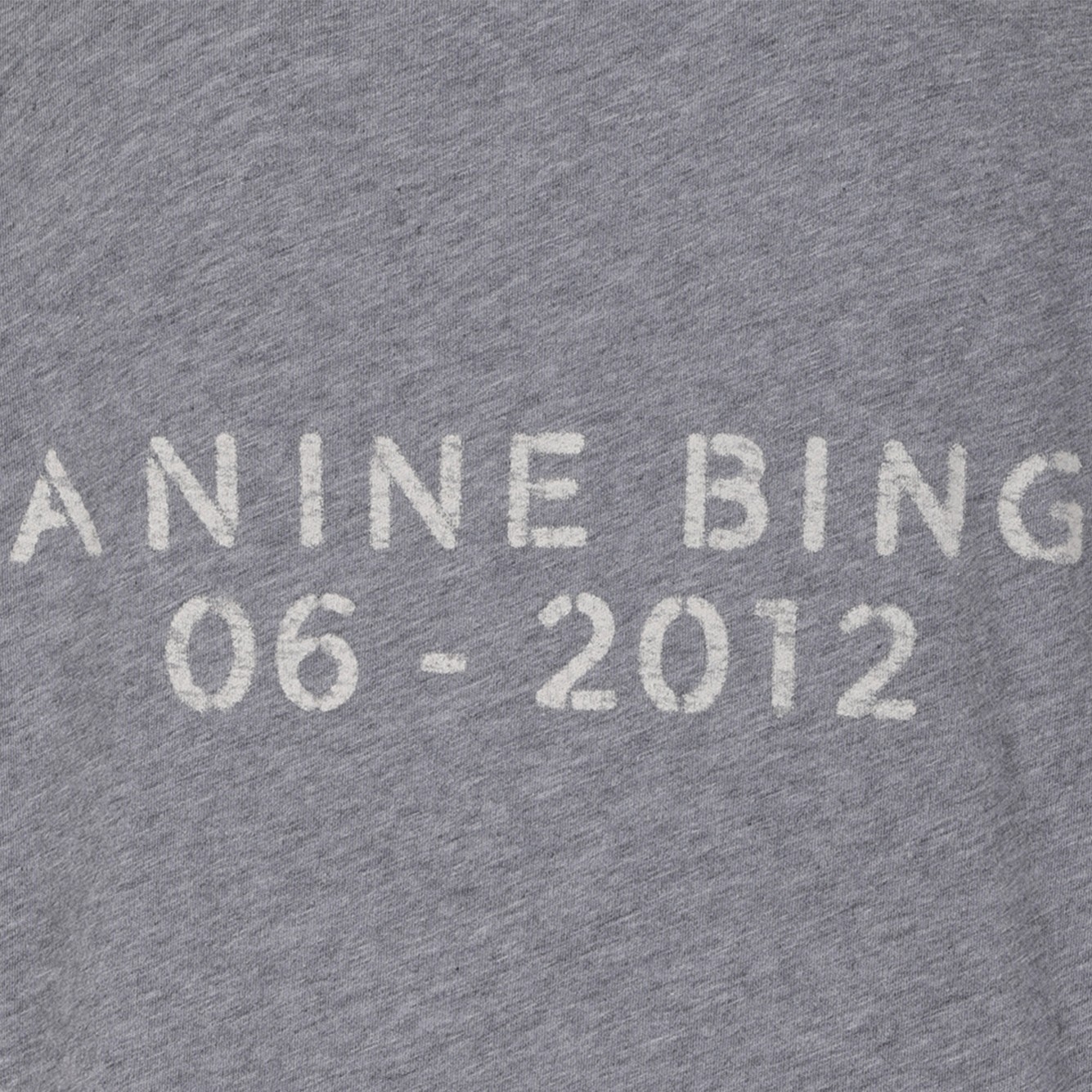 [Anine Bing] T-shirts SS26 0812383-GRM1