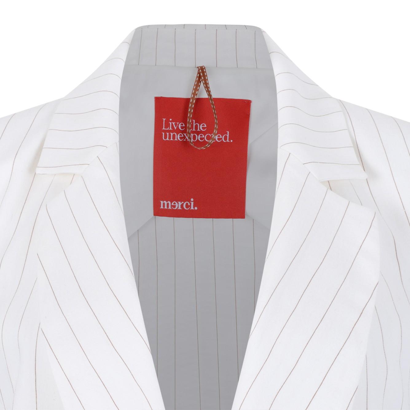 [Merci] Blazer SS26 G382-COCONUT
