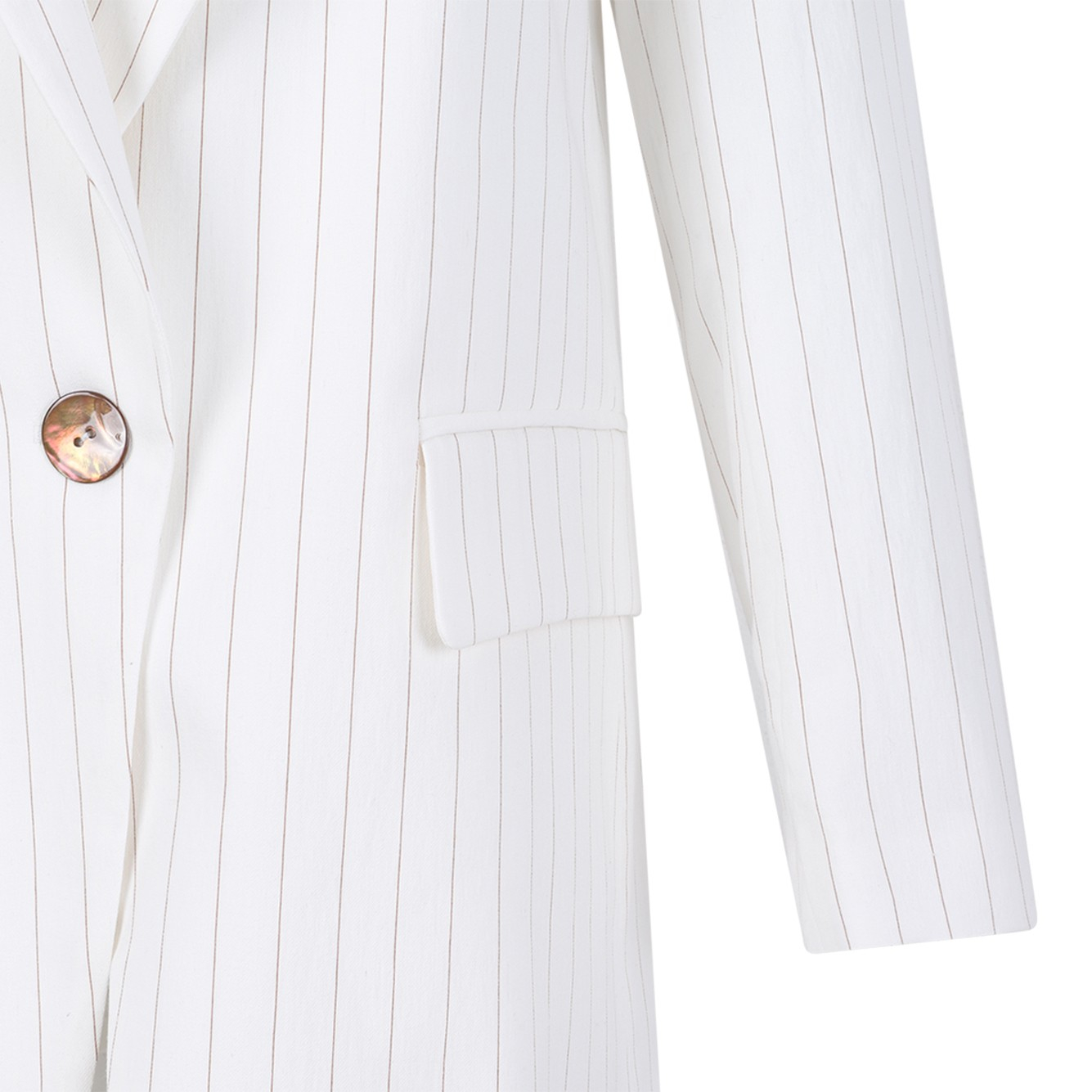 [Merci] Blazer SS26 G382-COCONUT