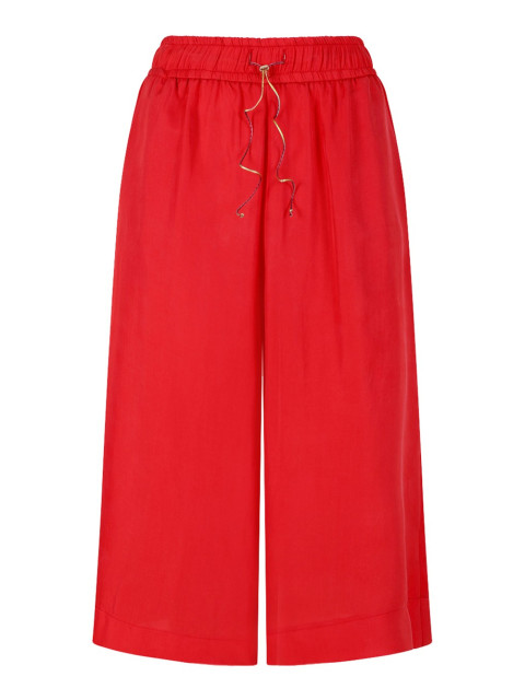 [Merci] Trousers SS26 P427-CRANBERRY