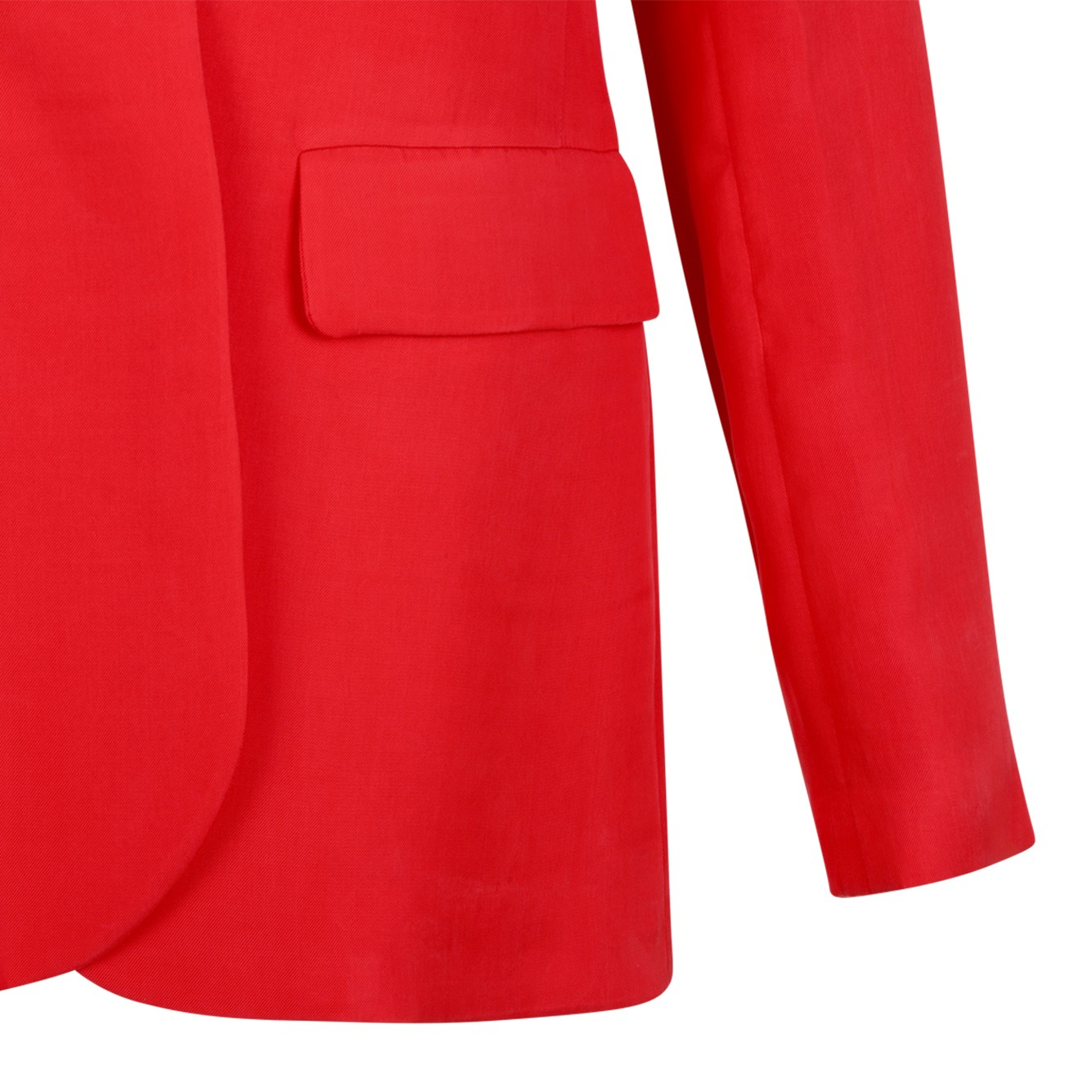 [Merci] Blazer SS26 G343C-CRANBERRY
