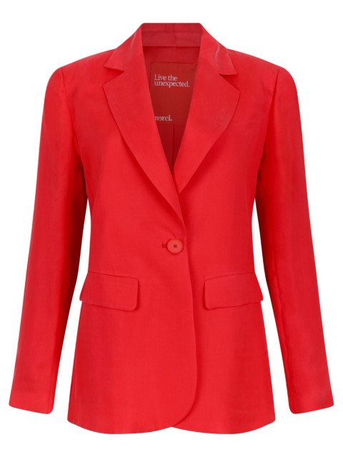 [Merci] Blazer SS26 G343C-CRANBERRY