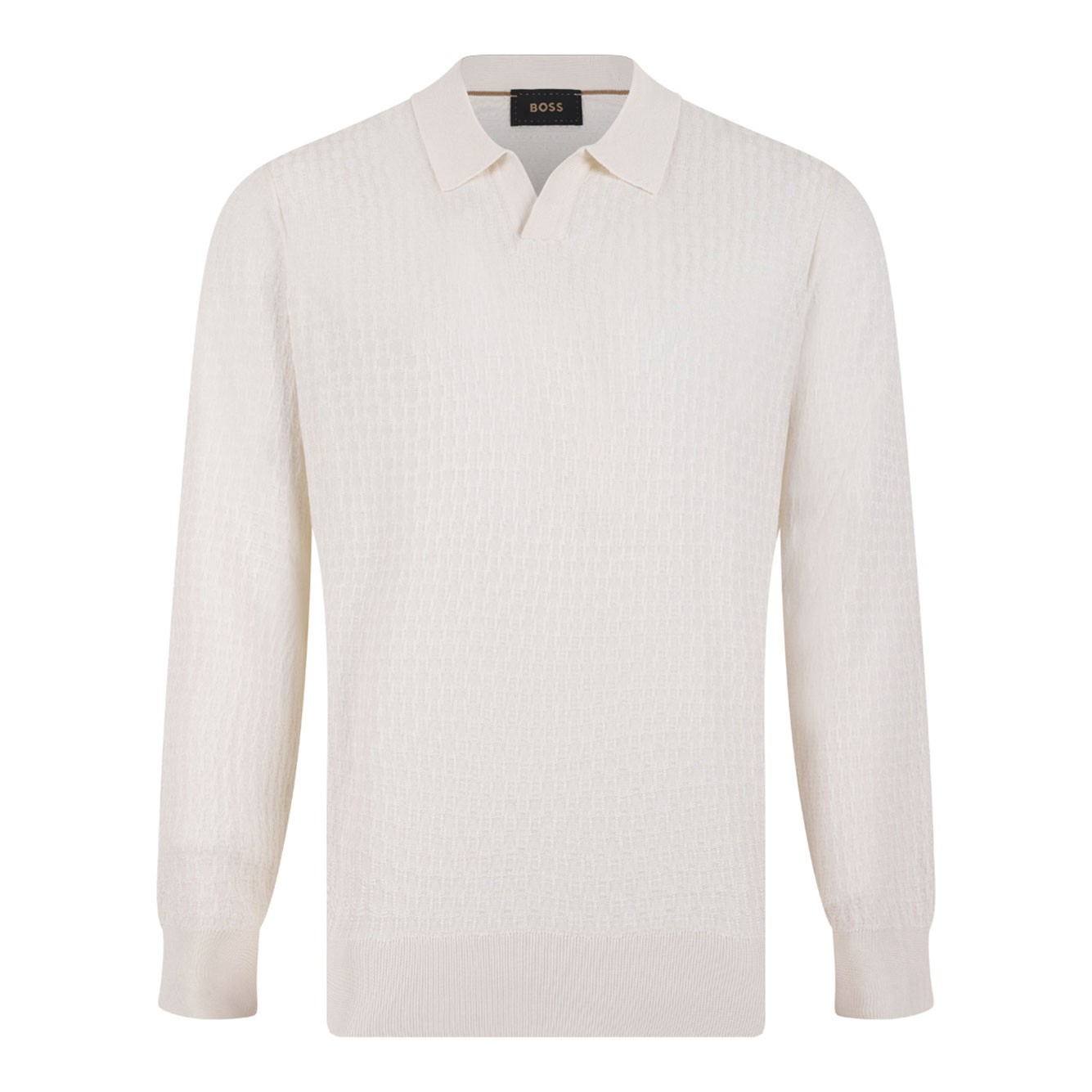 [BOSS CAMEL] Shirts Long Sleeve SS26 50555201-118