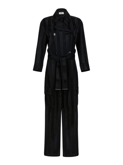 [ELISABETTA FRANCHI] Jump suit SS26 TU05961E2-110