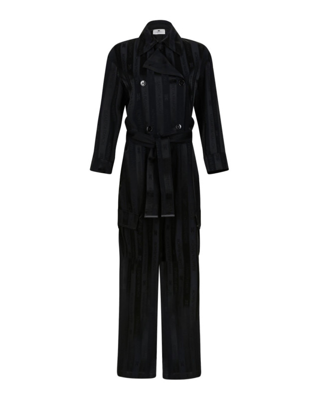 [ELISABETTA FRANCHI] Jump suit SS26 TU05961E2-110