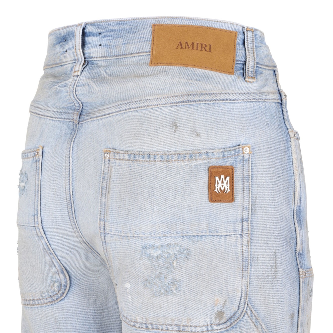 [Amiri] Jeans CO AMDNGH1083-ANTIQUEINDIGO