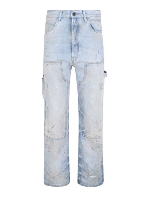[Amiri] Jeans CO AMDNGH1083-ANTIQUEINDIGO