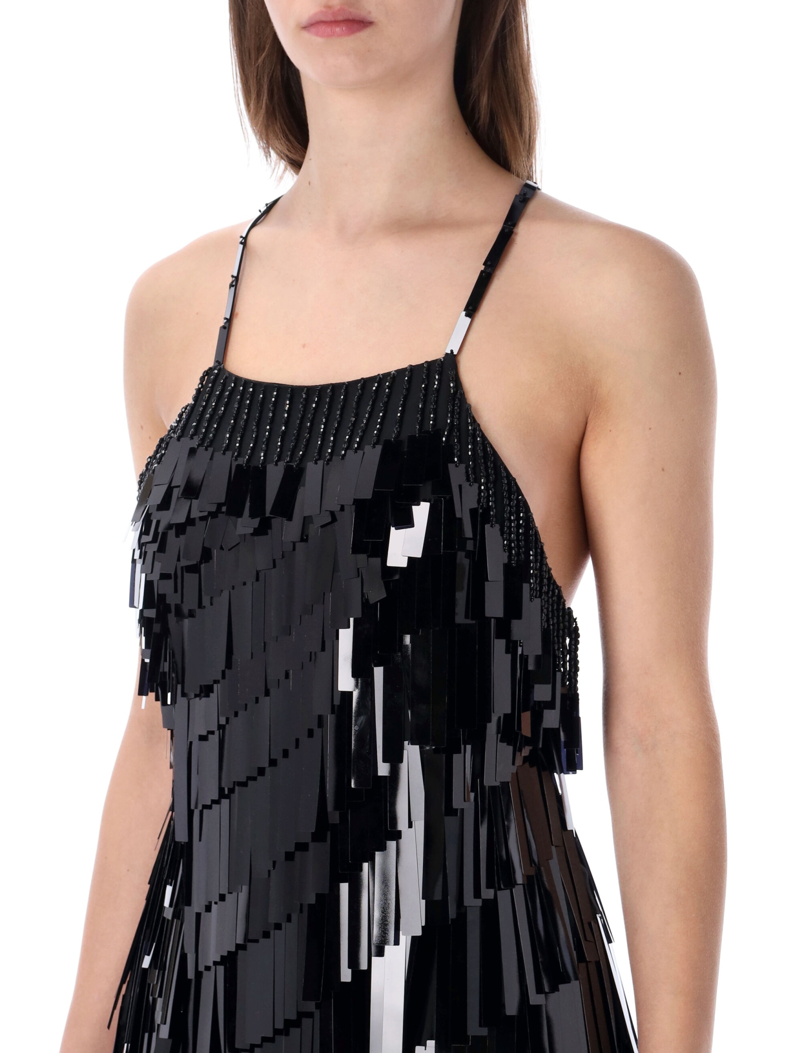 [The Attico] Sleeveless dress FW25 227WCA60H103100