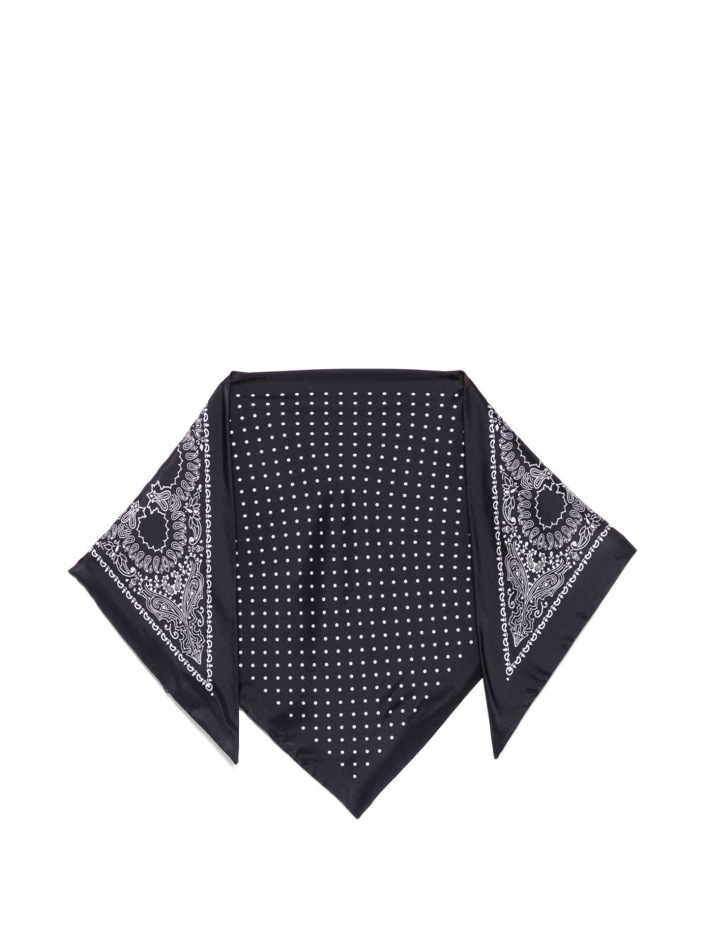 [CENERE MAGLIERIA] Scarf SS26 SENSTRINAVY