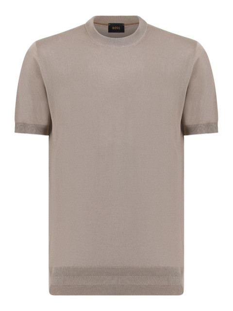 [BOSS CAMEL] T-shirts Short Sleeve SS26 50555195-255