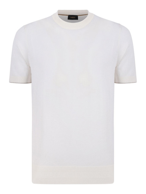 [BOSS CAMEL] T-shirts Short Sleeve SS26 50555195-118