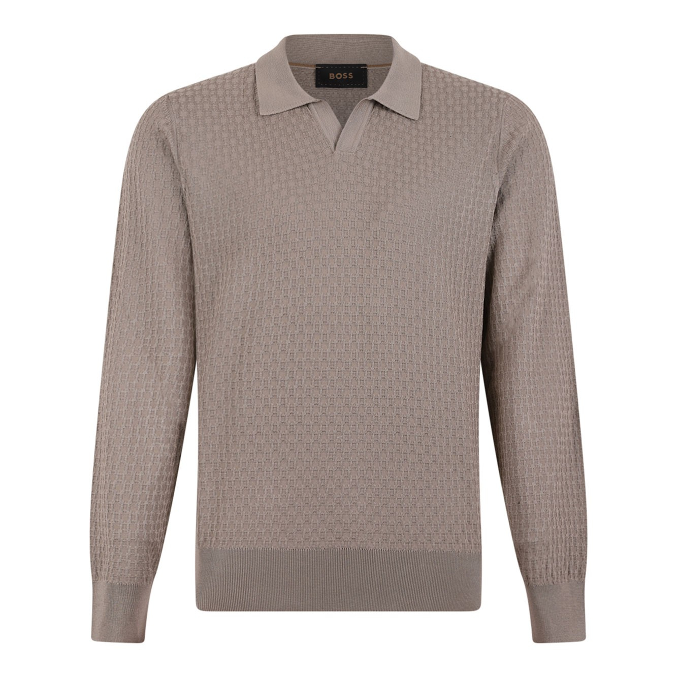 [BOSS CAMEL] T-shirts Long Sleeve SS26 50555201-255