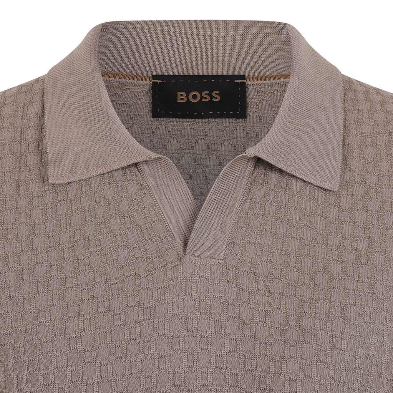 [BOSS CAMEL] T-shirts Long Sleeve SS26 50555201-255