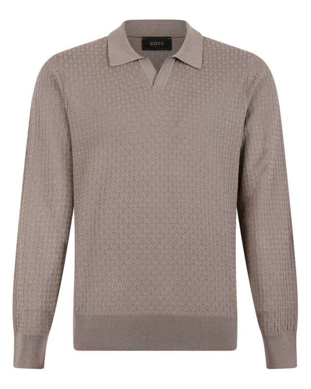 [BOSS CAMEL] T-shirts Long Sleeve SS26 50555201-255