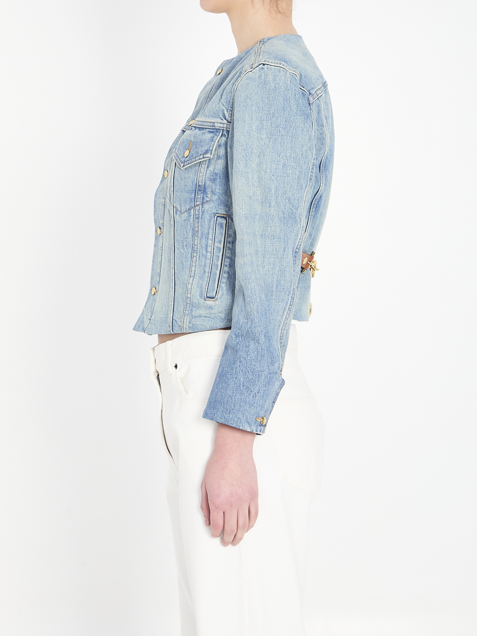 [Celine] Denim Jacket SS26 RV0ZV789D__GDN7